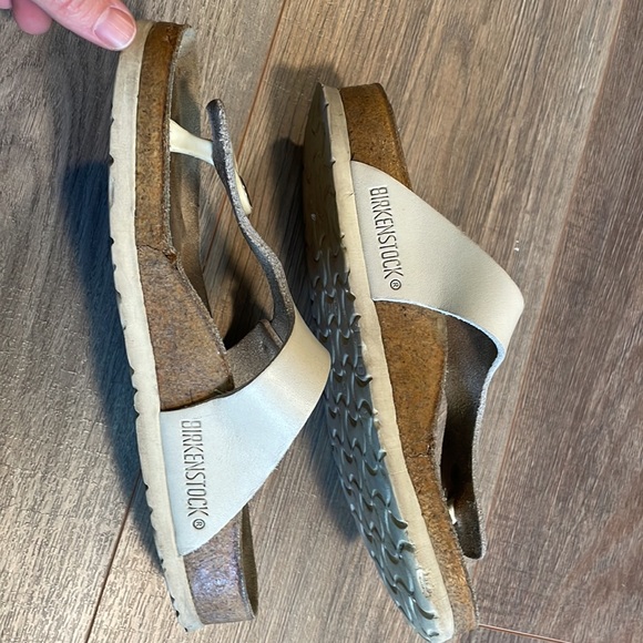 Birkenstock Gizeh size 36 tan - Picture 5 of 6